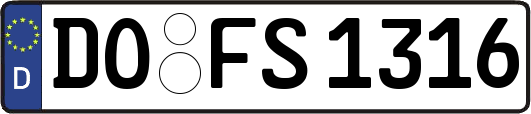 DO-FS1316