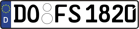 DO-FS1820