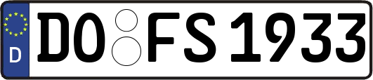 DO-FS1933