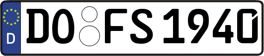 DO-FS1940