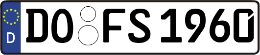 DO-FS1960