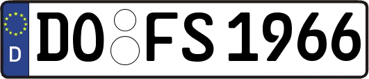 DO-FS1966