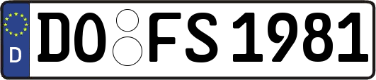 DO-FS1981