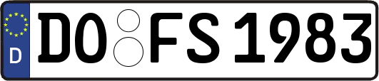 DO-FS1983