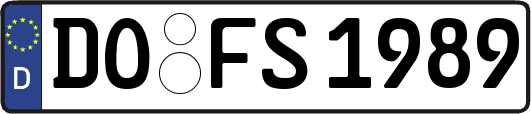 DO-FS1989