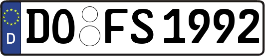 DO-FS1992