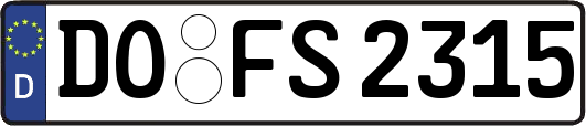 DO-FS2315