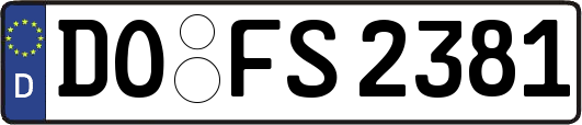 DO-FS2381