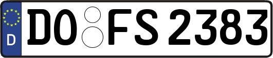DO-FS2383