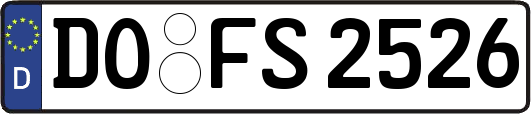 DO-FS2526