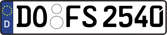 DO-FS2540