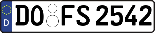 DO-FS2542