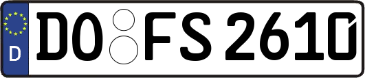 DO-FS2610