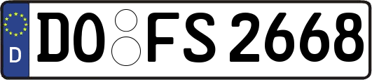 DO-FS2668