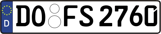 DO-FS2760