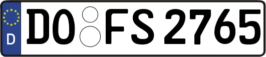 DO-FS2765