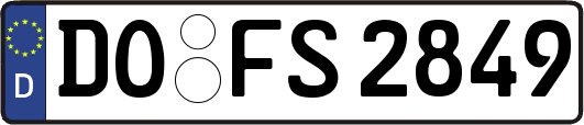 DO-FS2849