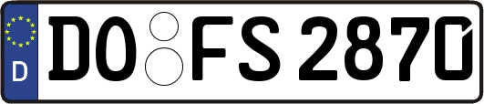 DO-FS2870