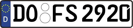 DO-FS2920