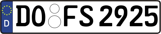 DO-FS2925