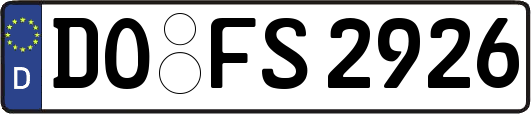 DO-FS2926