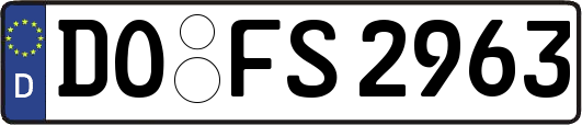 DO-FS2963