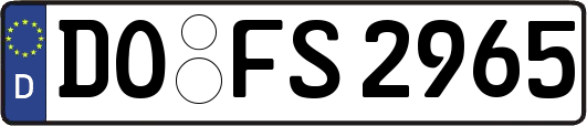DO-FS2965