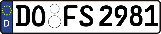DO-FS2981