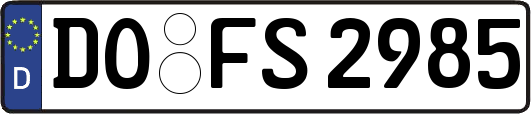 DO-FS2985