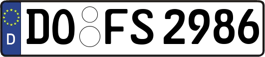 DO-FS2986