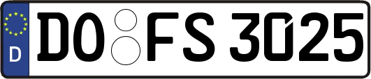 DO-FS3025