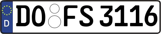 DO-FS3116