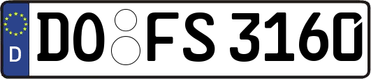 DO-FS3160
