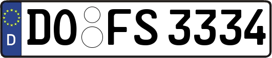 DO-FS3334
