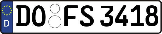 DO-FS3418