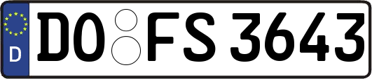 DO-FS3643