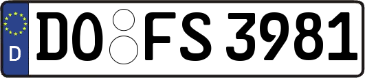 DO-FS3981