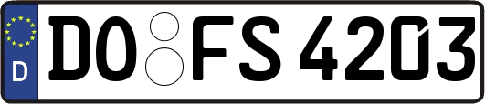 DO-FS4203