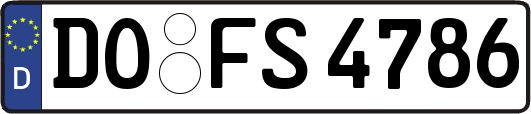 DO-FS4786