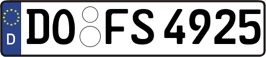 DO-FS4925