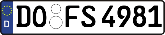 DO-FS4981