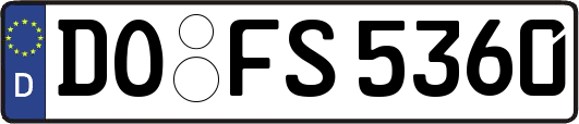 DO-FS5360