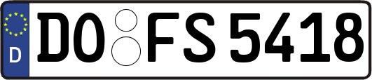 DO-FS5418