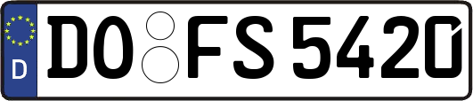DO-FS5420
