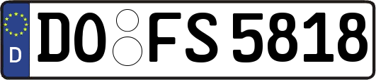 DO-FS5818