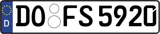 DO-FS5920
