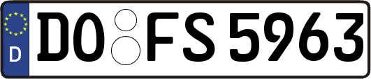 DO-FS5963