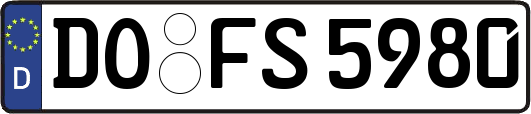 DO-FS5980