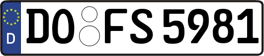 DO-FS5981