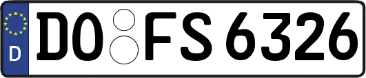 DO-FS6326